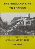 Book cover of The Midland Line to London by PALMER, John